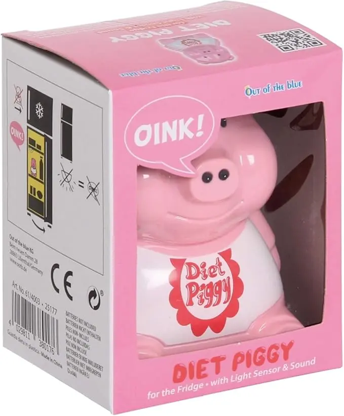 Alarme frigo pour freiner les cochons gourmands