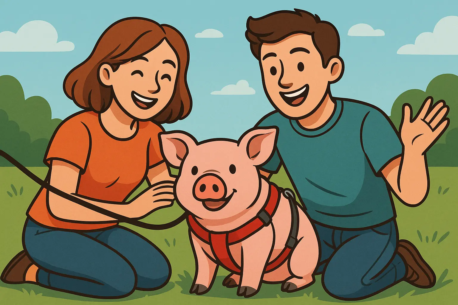 Accessoires pour cochon