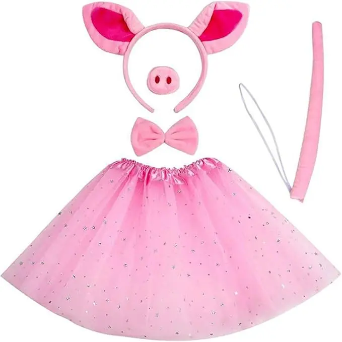 Costume fille cochon