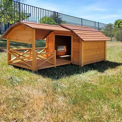 Maison douce et lavable pour cochon nain ou cochon de compagnie