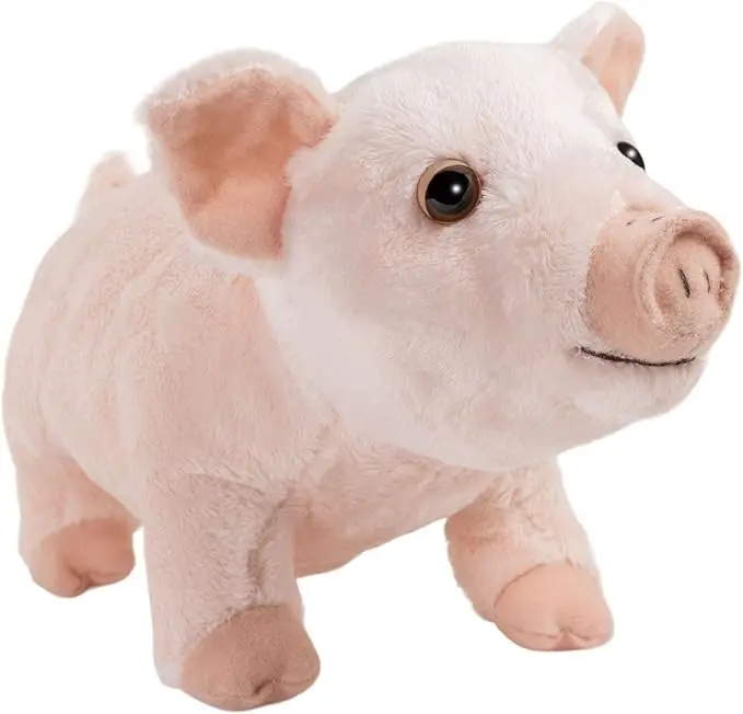 Carl Dick Peluche Cochon 27cm