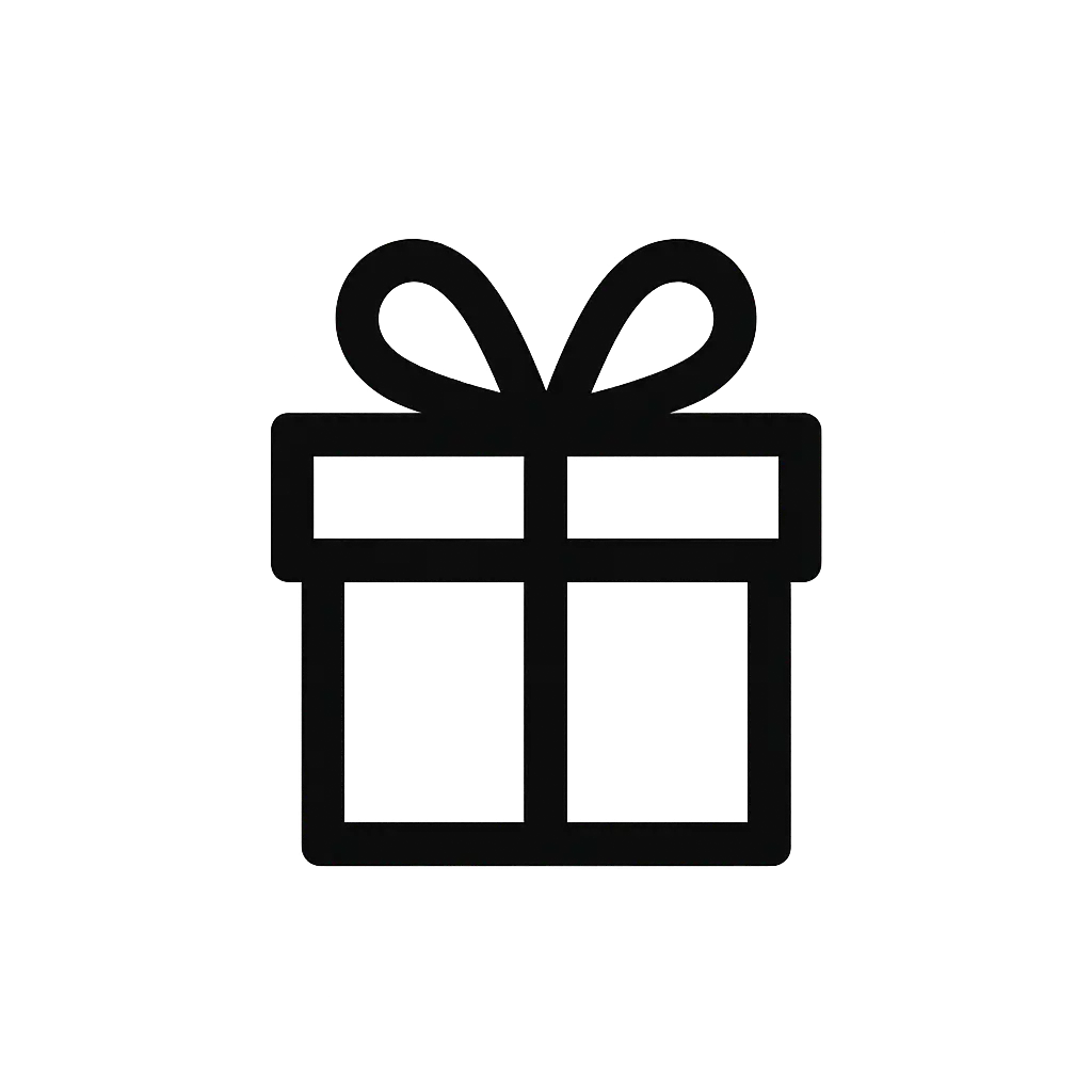 Icône idées cadeaux