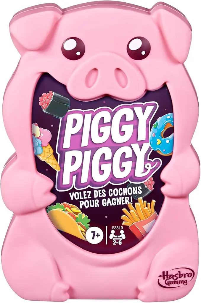 Jeu de cartes Piggy Piggy