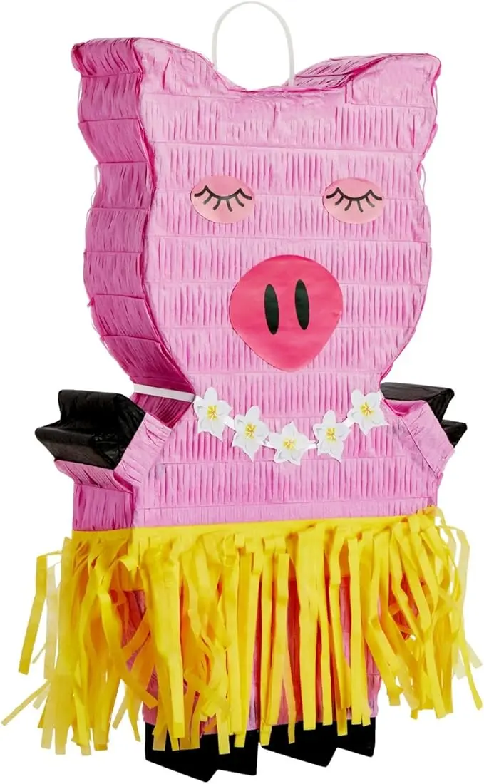Pinata cochon anniversaire