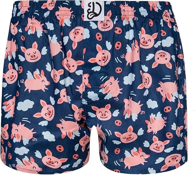 Boxer humour cochon Dedoles